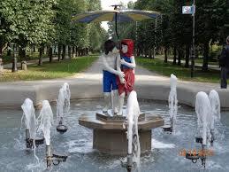 Fontanna Jaś i Małgosia